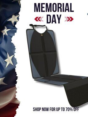 AMAR Car Seat Protector for Child Car Seat